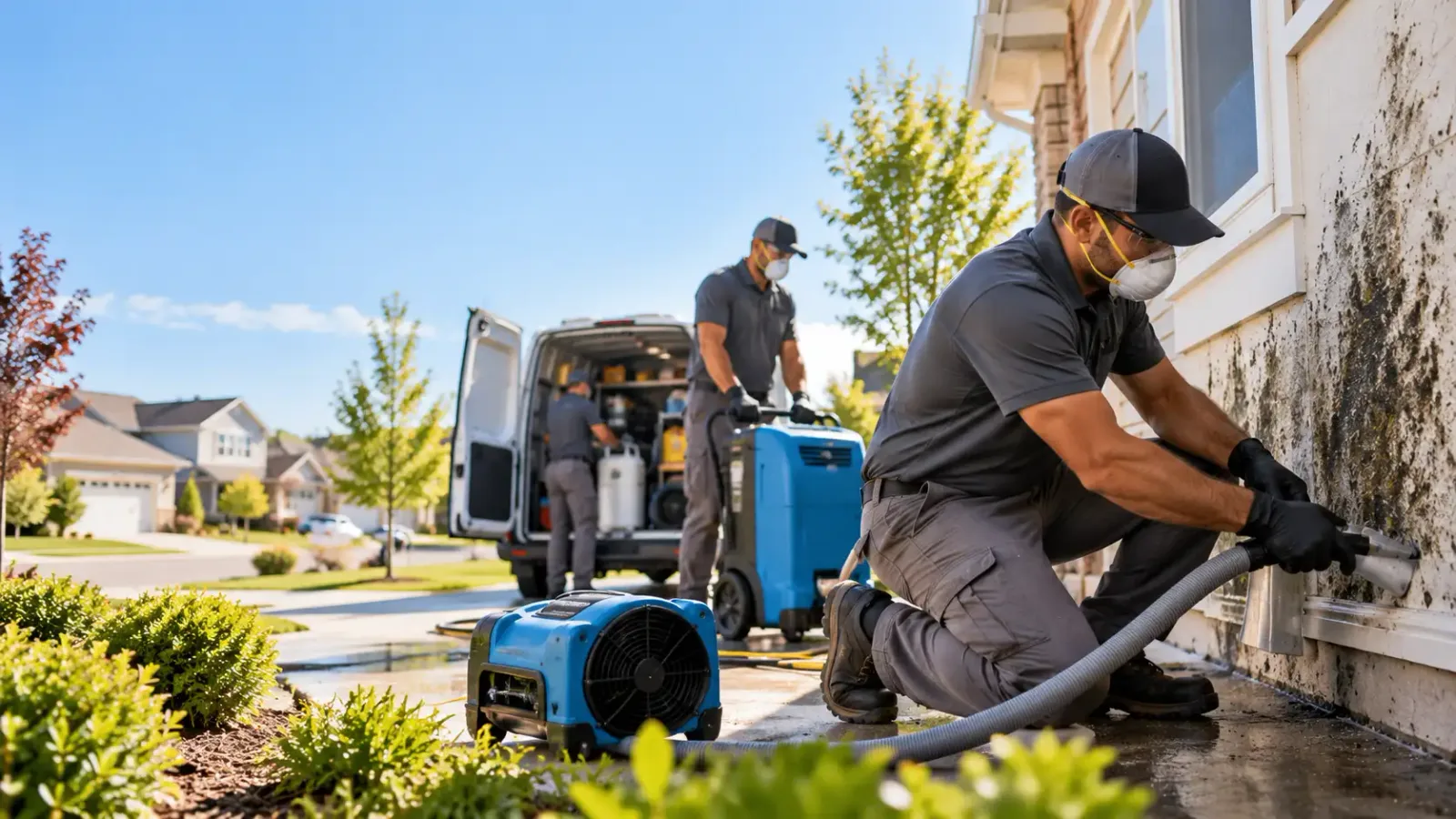 Mold Remediation in Encinal, TX